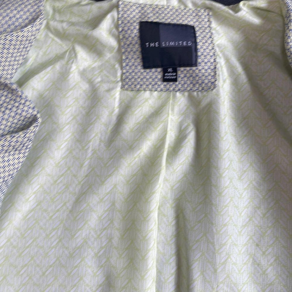 Limited blazer